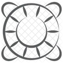 Rettungsring Reifenschlauch Schwimmreifen Symbol