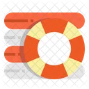 Rettungsring  Symbol