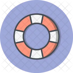 Rettungsring  Symbol