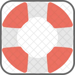 Rettungsring  Symbol