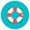 Rettungsring Reifenschlauch Schwimmreifen Symbol