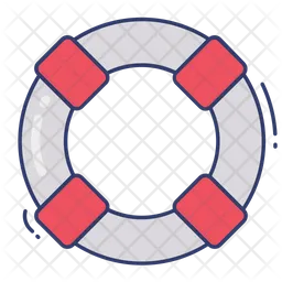 Rettungsring  Symbol