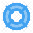 Rettungsring  Symbol