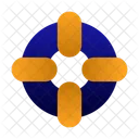 Rettungsring  Symbol