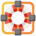 Rettungsring  Symbol