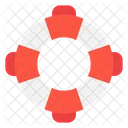 Rettungsring  Symbol