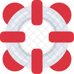 Rettungsring  Symbol