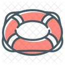 Rettungsring  Symbol