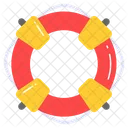 Rettungsring Rettungsschwimmer Boje Symbol