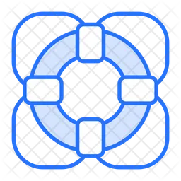 Rettungsring  Symbol