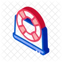 Rettungsring-Computer  Symbol