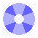 Rettungsring Boje Lebensretter Icon