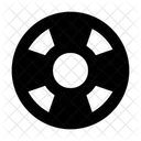 Rettungsring Boje Lebensretter Icon