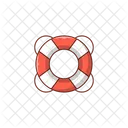 Rettungsschwimmer  Symbol