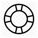 Rettungsschwimmer  Symbol