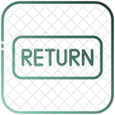 Return Online Shopping Ecommerce Icon