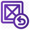 Return Delivery Package Icon