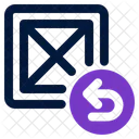 Return Delivery Package Icon