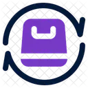 Return Refund Exchange Icon
