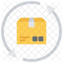 Return Parcel Box Icon