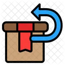 Return Package Box Icon