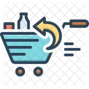 Return Grocery Product Icon