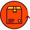 Return Box Shipping Icon