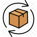 Return Free Box Icon