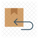 Return Box Package Icon