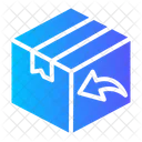 Return Package Box Icon