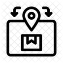 Return address  Icon