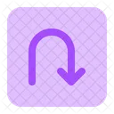 Return arrow  Icon