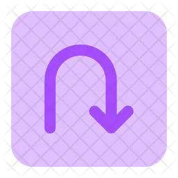 Return arrow  Icon