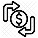 Arrow Return Pointer Icon