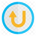 Return Arrow U Turn Arrow Arrow Icon