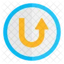 Return Arrow U Turn Arrow Arrow Icon