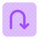 Return arrow  Icon