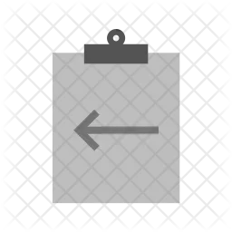 Return Assignment  Icon