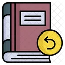 Return Book Library Icon