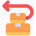 Return Box  Icon