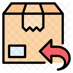 Return Box  Icon