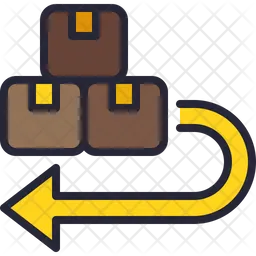 Return Box  Icon