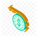 Money Purchaise Isometric Icon
