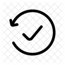 Return Check Verify Icon