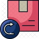 Return Courier  Icon
