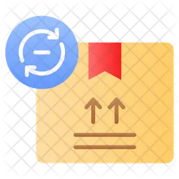Return delivery  Icon