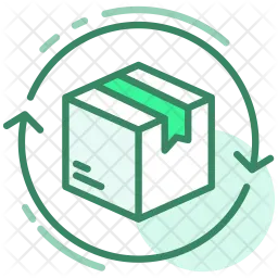 Return Delivery  Icon