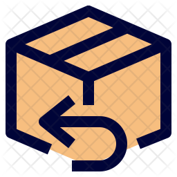 Return delivery Icon