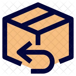 Return delivery  Icon