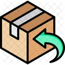 Return delivery  Icon
